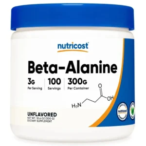 BETA-ALALINE  (NUTRICOST) 3G X 100 SRV