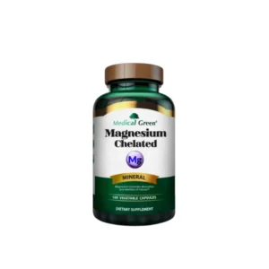 MAGNESIO CHELATED 400mg 100 CAPSULAS VEGETALES